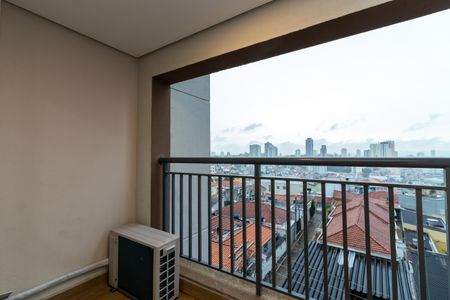Varanda de apartamento à venda com 1 quarto, 28m² em Parada Inglesa, São Paulo
