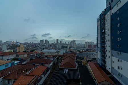 Varanda - Vista de apartamento à venda com 1 quarto, 28m² em Parada Inglesa, São Paulo