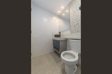 Apartamento para alugar com 28m², 1 quarto e sem vagaBanheiro