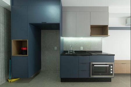 Apartamento para alugar com 28m², 1 quarto e sem vagaCozinha