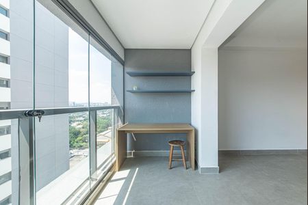 Varanda de apartamento para alugar com 1 quarto, 28m² em Santo Amaro, São Paulo