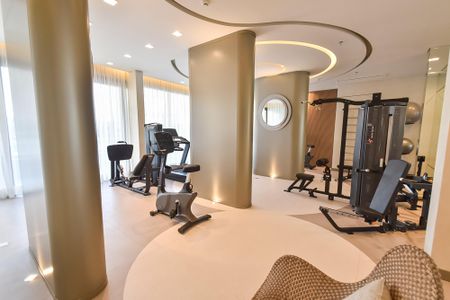 Studio à venda com 32m², 1 quarto e sem vagaÁrea comum - Academia