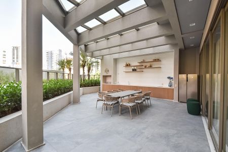Studio à venda com 32m², 1 quarto e sem vagaÁrea comum - Churrasqueira