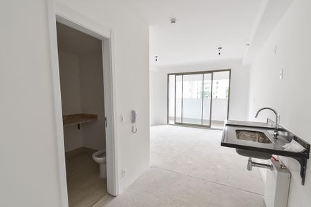 Studio à venda com 32m², 1 quarto e sem vagaStudio