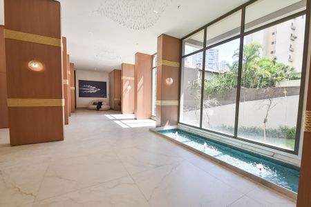 Studio à venda com 32m², 1 quarto e sem vagaHall social