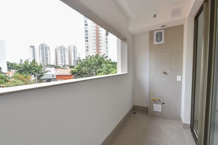 Varanda de kitnet/studio à venda com 1 quarto, 32m² em Jardim Vila Mariana, São Paulo