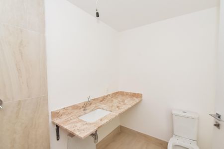 Banheiro de kitnet/studio à venda com 1 quarto, 32m² em Jardim Vila Mariana, São Paulo