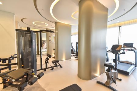 Studio à venda com 32m², 1 quarto e sem vagaÁrea comum - Academia