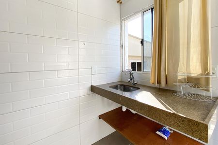 Studio para alugar com 30m², 1 quarto e sem vagaCozinha