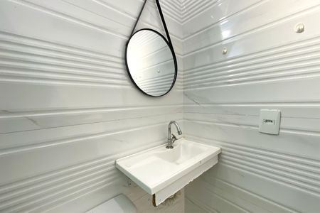 Studio para alugar com 30m², 1 quarto e sem vagaBanheiro