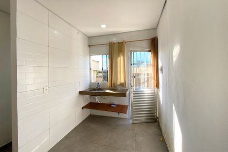Studio para alugar com 30m², 1 quarto e sem vagaCozinha