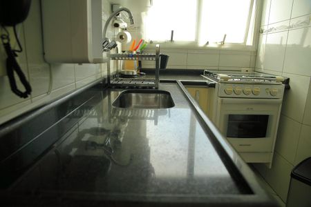 Apartamento à venda com 67m², 3 quartos e 1 vagaCozinha 