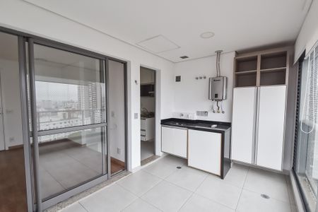 Varanda de apartamento para alugar com 1 quarto, 57m² em Liberdade, São Paulo