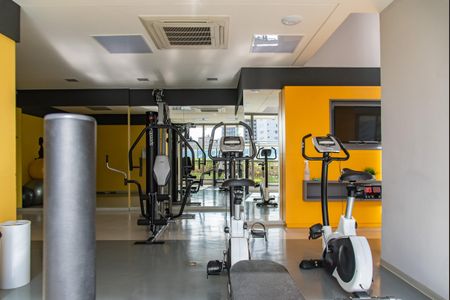 Apartamento para alugar com 57m², 1 quarto e 1 vagaÁrea comum - Academia