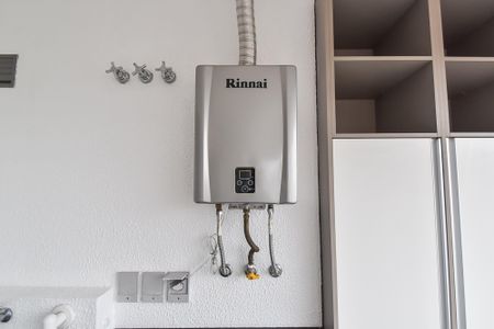 Varanda de apartamento para alugar com 1 quarto, 57m² em Liberdade, São Paulo