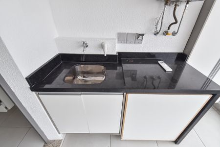 Apartamento para alugar com 57m², 1 quarto e 1 vagaVaranda