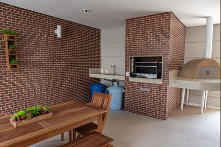 Apartamento para alugar com 57m², 1 quarto e 1 vagaÁrea comum - Churrasqueira