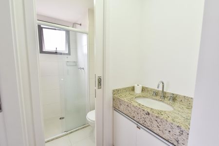 Apartamento para alugar com 57m², 1 quarto e 1 vagaBanheiro