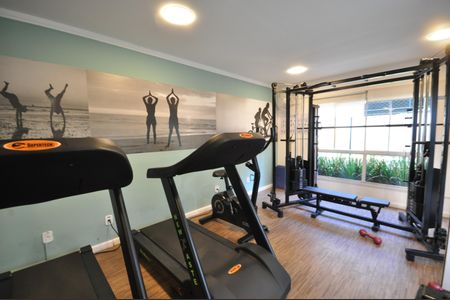 Apartamento à venda com 49m², 2 quartos e 1 vagaÁrea comum - Academia