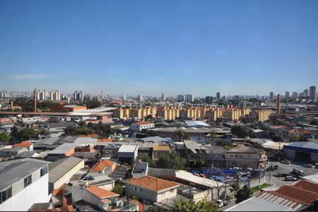 Vista da Sacada da Sala de apartamento para alugar com 2 quartos, 49m² em Parque Novo Mundo, São Paulo