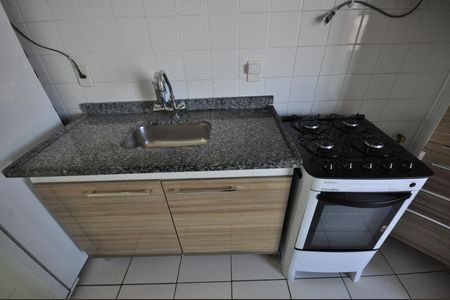 Apartamento à venda com 49m², 2 quartos e 1 vagaCozinha