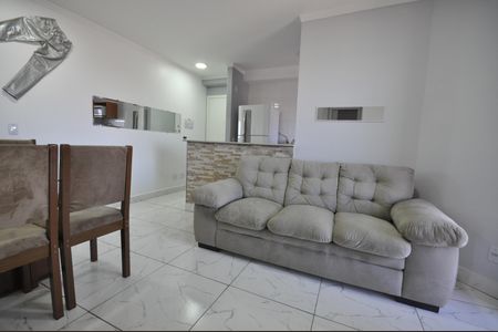 Sala de apartamento para alugar com 2 quartos, 49m² em Parque Novo Mundo, São Paulo