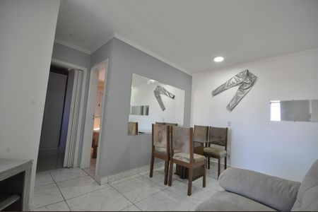 Sala de apartamento para alugar com 2 quartos, 49m² em Parque Novo Mundo, São Paulo