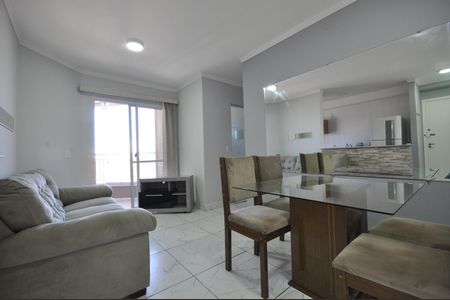 Sala de apartamento para alugar com 2 quartos, 49m² em Parque Novo Mundo, São Paulo