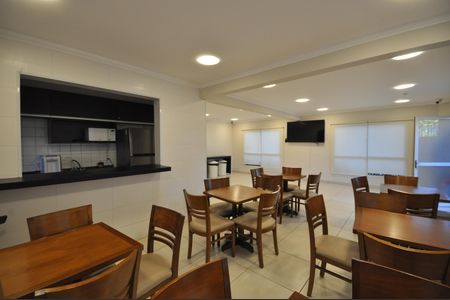 Apartamento à venda com 49m², 2 quartos e 1 vagaÁrea comum - Salão de festas