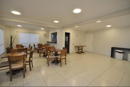 Apartamento à venda com 49m², 2 quartos e 1 vagaÁrea comum - Salão de festas