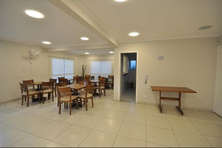Apartamento à venda com 49m², 2 quartos e 1 vagaÁrea comum - Salão de festas