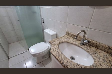 Apartamento para alugar com 125m², 3 quartos e 2 vagasBanheiro Social 