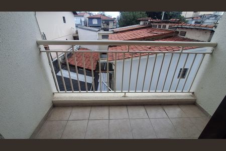 Varanda  de apartamento para alugar com 3 quartos, 125m² em Santa Maria, São Caetano do Sul