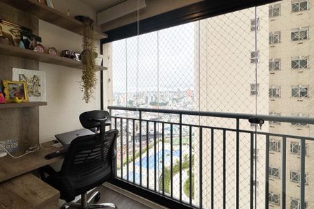 Sacada de apartamento à venda com 2 quartos, 52m² em Jardim Olavo Bilac, São Bernardo do Campo