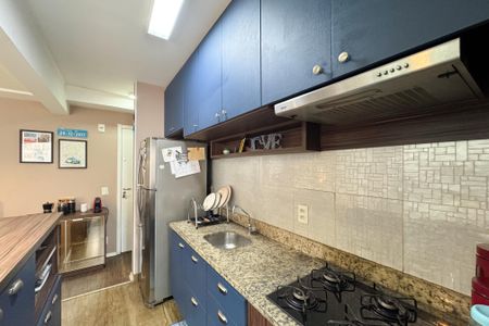 Apartamento à venda com 52m², 2 quartos e 1 vagaCozinha 