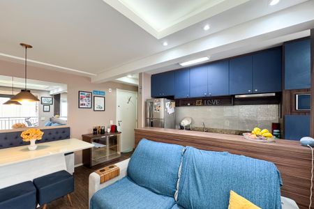 Apartamento à venda com 52m², 2 quartos e 1 vagaSala