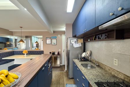 Apartamento à venda com 52m², 2 quartos e 1 vagaCozinha 