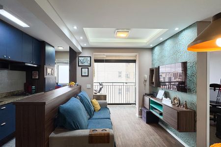 Apartamento à venda com 52m², 2 quartos e 1 vagaSala