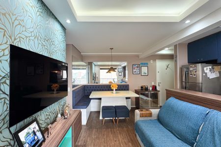 Apartamento à venda com 52m², 2 quartos e 1 vagaSala