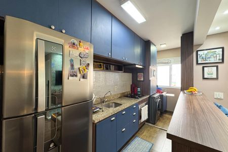 Apartamento à venda com 52m², 2 quartos e 1 vagaCozinha 