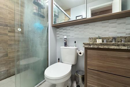 Apartamento à venda com 52m², 2 quartos e 1 vagaBanheiro Social