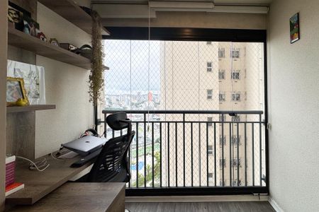 Apartamento à venda com 52m², 2 quartos e 1 vagaSacada