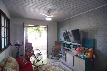 Sala de casa à venda com 2 quartos, 98m² em Campina, São Leopoldo