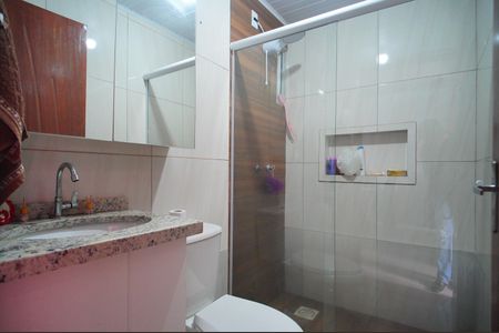 Casa para alugar com 98m², 2 quartos e 1 vagaBanheiro 2