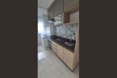 Cozinha  de apartamento para alugar com 2 quartos, 48m² em Jardim Vila Formosa, São Paulo