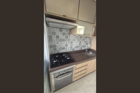 Cozinha  de apartamento para alugar com 2 quartos, 48m² em Jardim Vila Formosa, São Paulo