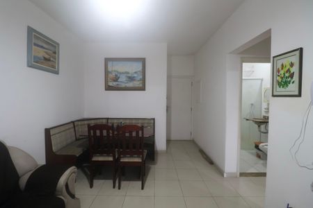 Sala de apartamento para alugar com 1 quarto, 55m² em Centro, Guarujá
