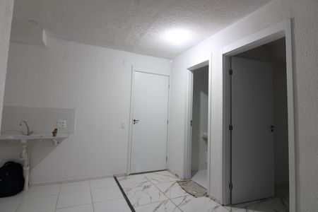 Sala de apartamento para alugar com 2 quartos, 34m² em Vila Silvia, São Paulo