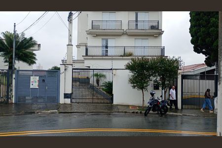 Apartamento para alugar com 32m², 2 quartos e 1 vagaFachada 