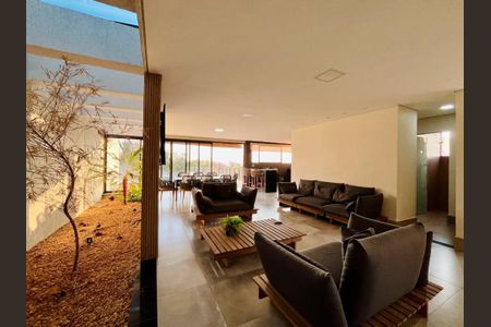 Sala de casa de condomínio para alugar com 4 quartos, 1000m² em Mirante do Fidalgo, Lagoa Santa